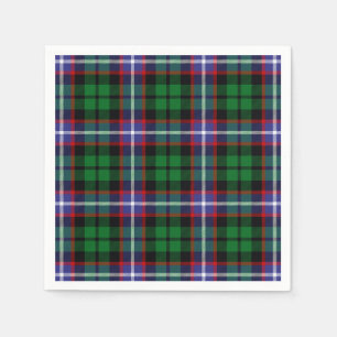 Clan Russell Tartan Napkins