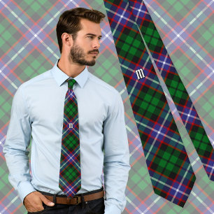 Clan Russell Tartan Neck Tie