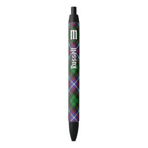 Clan Russell Tartan Pen