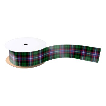 Clan Russell Tartan Satin Ribbon by thecelticflame at Zazzle