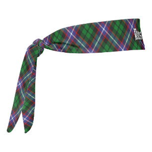 Clan Russell Tartan Tie Headband
