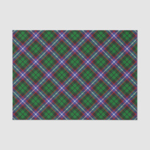 Clan Russell Tartan Tissue Paper