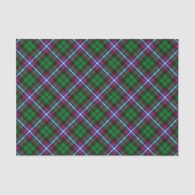 Clan Russell Tartan Tissue Paper (Front)
