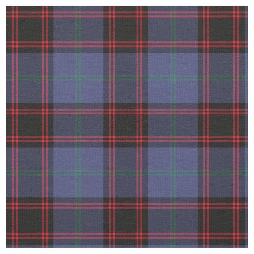 Clan Rutherford and Home Tartan Fabric