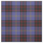 Clan Rutherford Scottish Tartan Plaid Fabric