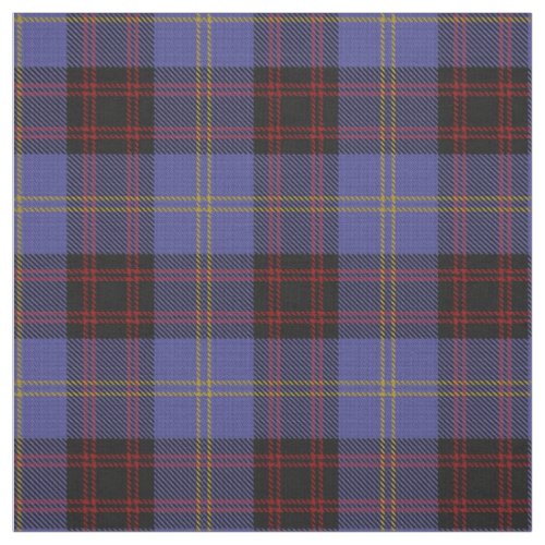 Clan Rutherford Scottish Tartan Plaid Fabric