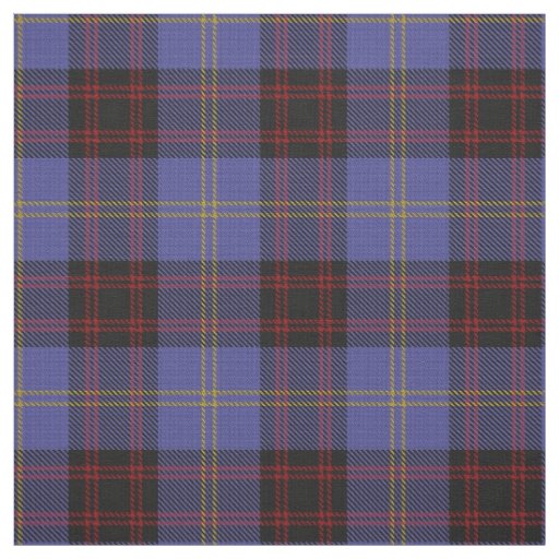 Clan Rutherford Scottish Tartan Plaid Fabric