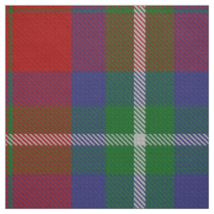 Clan Ruthven Tartan Fabric