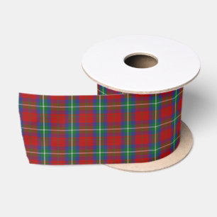 Clan Ruthven Tartan Satin Ribbon