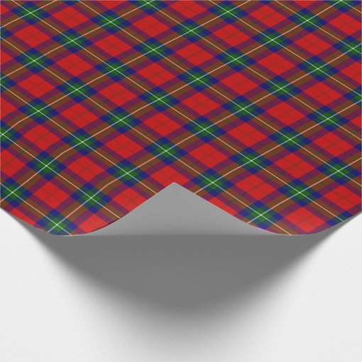 Clan Ruthven Tartan Wrapping Paper Zazzle