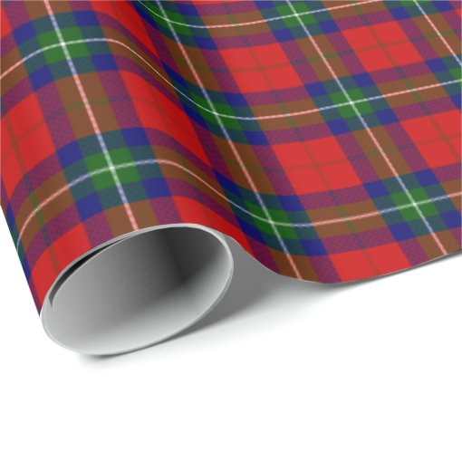 Clan Ruthven Tartan Wrapping Paper Zazzle