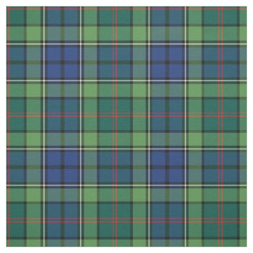 Clan Rutledge Tartan Fabric