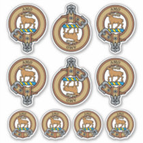 Clan Scott Crest Sticker Set