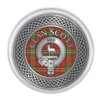 Clan Scott Crest & Tartan Knot