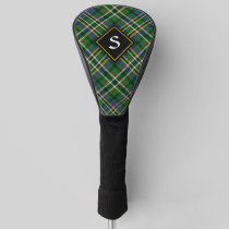 Clan Scott Green Golf Head Cover