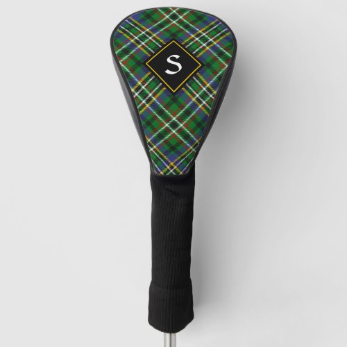 Clan Scott Green Golf Head Cover