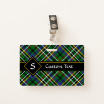 Clan Scott Green Tartan Badge