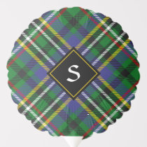 Clan Scott Green Tartan Balloon
