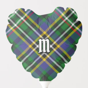 Clan Scott Green Tartan Balloon