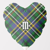 Clan Scott Green Tartan Balloon