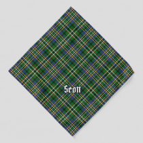 Clan Scott Green Tartan Bandana