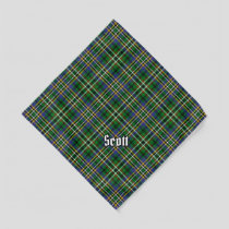 Clan Scott Green Tartan Bandana