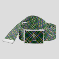 Clan Scott Green Tartan Belt