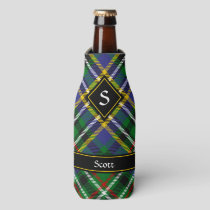 Clan Scott Green Tartan Bottle Cooler