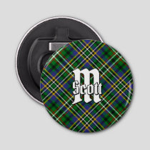 Clan Scott Green Tartan Bottle Opener