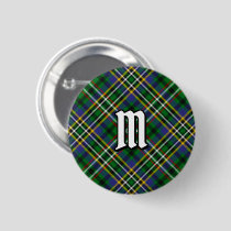 Clan Scott Green Tartan Button