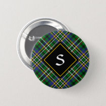 Clan Scott Green Tartan Button