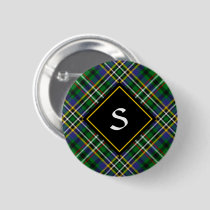 Clan Scott Green Tartan Button