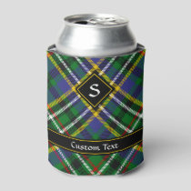 Clan Scott Green Tartan Can Cooler