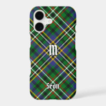 Clan Scott Green Tartan iPhone 17 Case