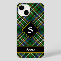 Clan Scott Green Tartan Case-Mate iPhone 14 Case