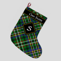 Clan Scott Green Tartan Christmas Stocking