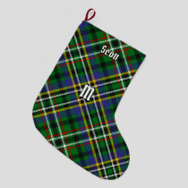 Clan Scott Green Tartan Christmas Stocking