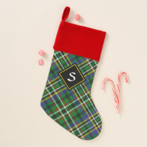 Clan Scott Green Tartan Christmas Stocking