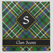 Clan Scott Green Tartan Cloth Napkin