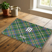 Clan Scott Green Tartan Cloth Placemat