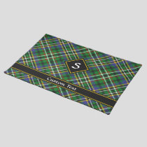 Clan Scott Green Tartan Cloth Placemat