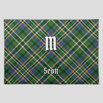 Clan Scott Green Tartan Cloth Placemat