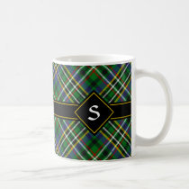 Clan Scott Green Tartan Coffee Mug