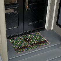 Clan Scott Green Tartan Doormat