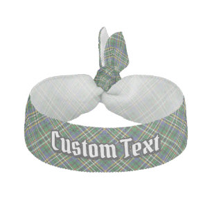 Clan Scott Green Tartan Elastic Hair Tie