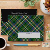 Clan Scott Green Tartan Envelope