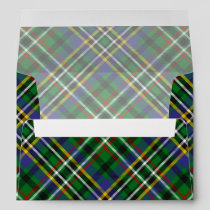 Clan Scott Green Tartan Envelope