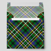 Clan Scott Green Tartan Envelope