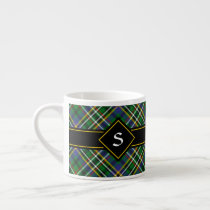 Clan Scott Green Tartan Espresso Cup
