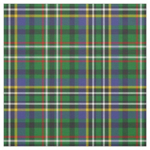 Clan Scott Green Tartan Fabric